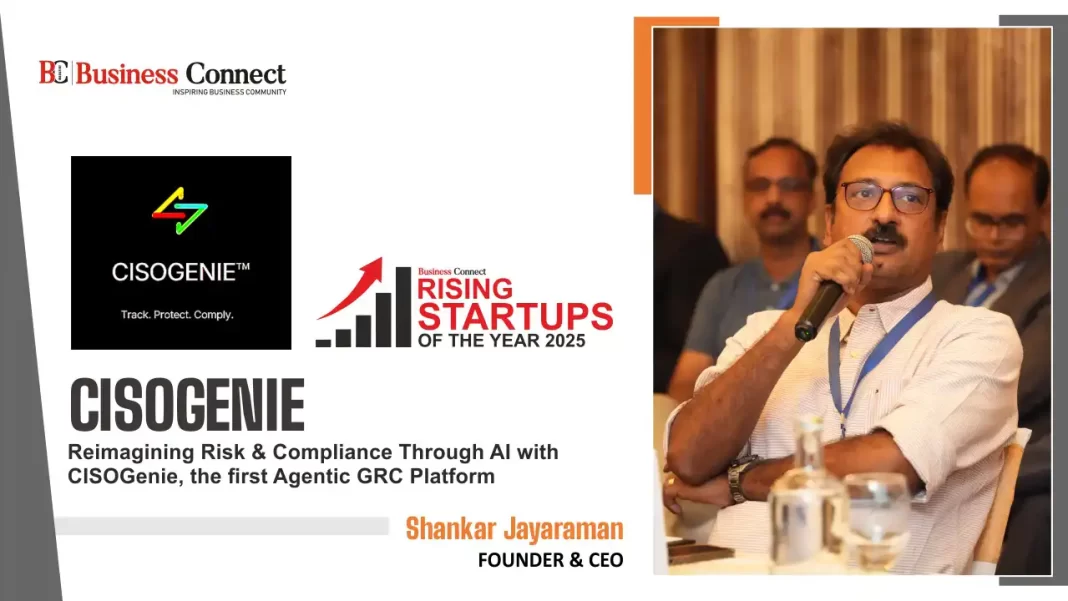 CISOGENIE: AI-Powered GRC Platform Redefining Risk & Compliance