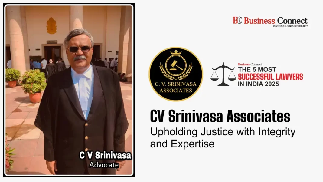 CV Srinivasa Associates