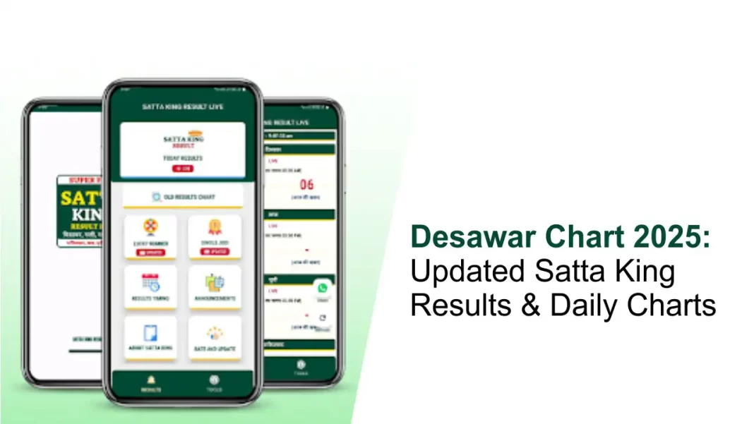 Desawar Chart 2025: Updated Satta King Results & Daily Charts