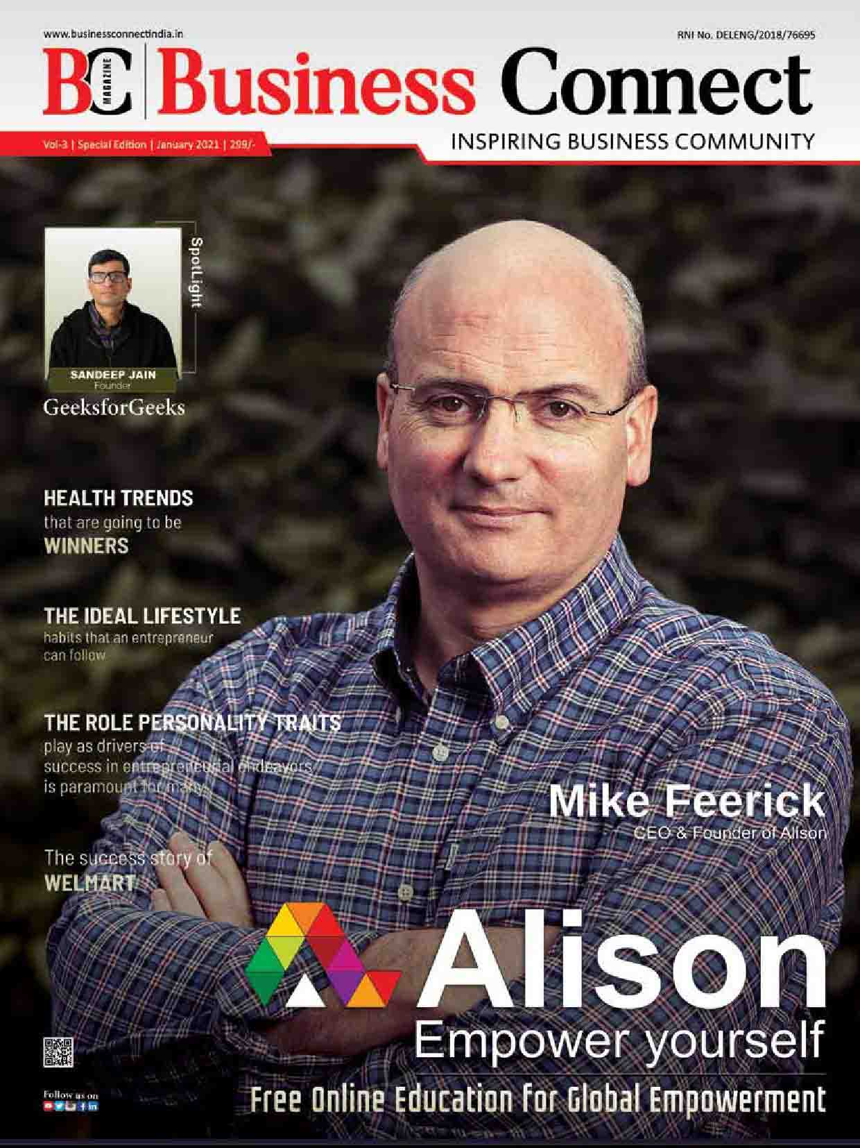 E learning page 001 Business Connect Magazine