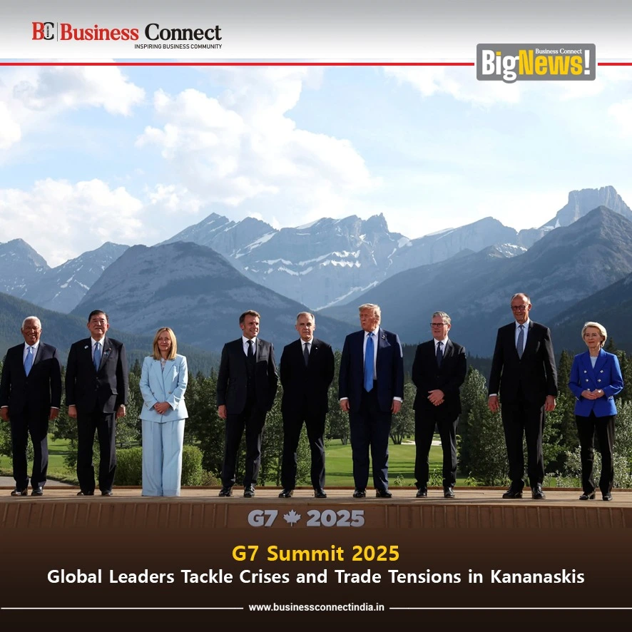 G7 Summit 2025: Global Leaders Tackle Crises and Trade Tensions in Kananaskis