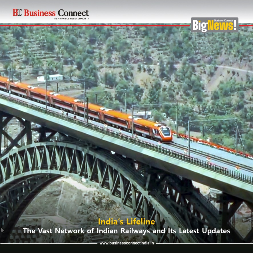 India’s Lifeline The Vast Network of Indian Railways and Its Latest Updates
