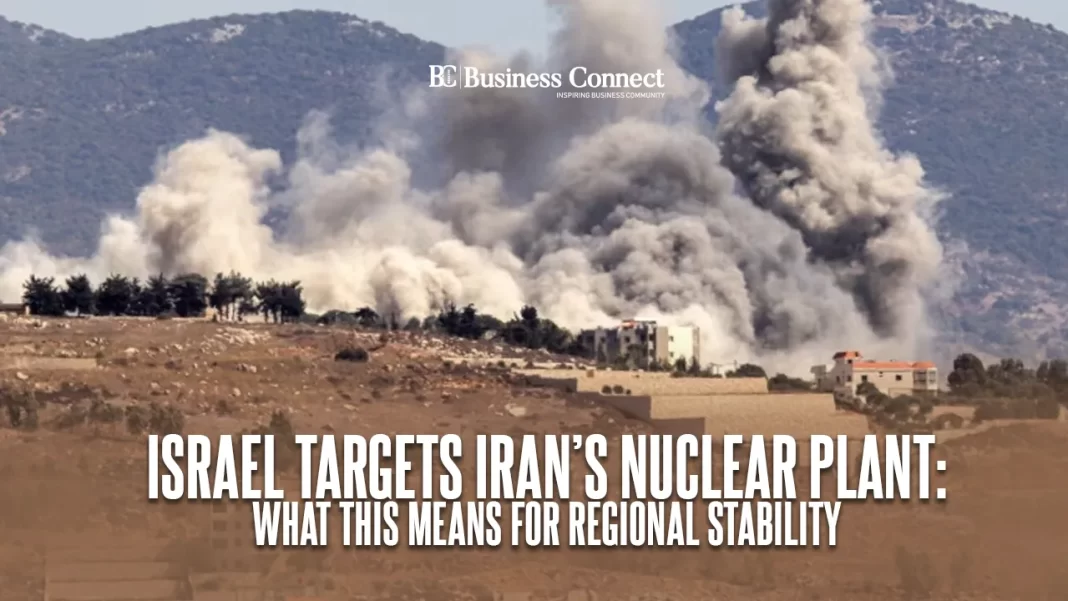 Israel Targets Iran’s Nuclear Plant: What This Means for Regional Stability