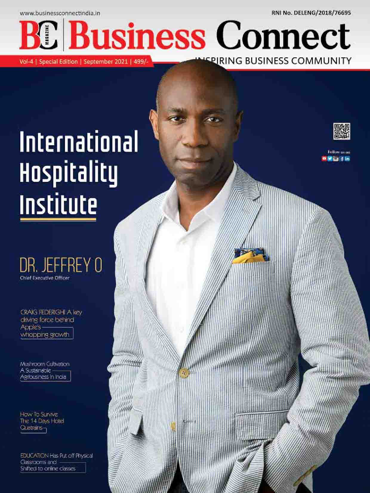 Jeffrey o Special Edition page 001 Business Connect Magazine