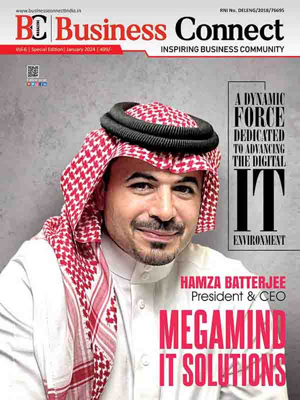 Megamind IT Solutions page 001 Business Connect Magazine