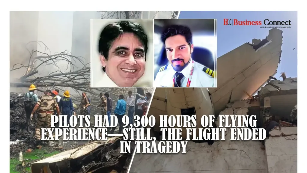 Pilots Had 9,300 Hours of Flying Experience—Still, the Flight Ended in Tragedy