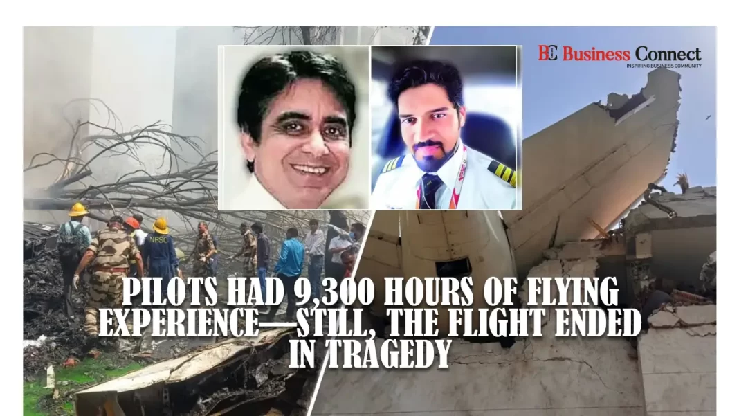 Pilots Had 9,300 Hours of Flying Experience—Still, the Flight Ended in Tragedy