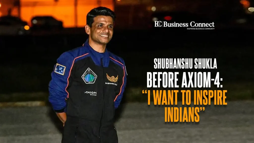 Shubhanshu Shukla Before Axiom-4: “I Want to Inspire Indians”