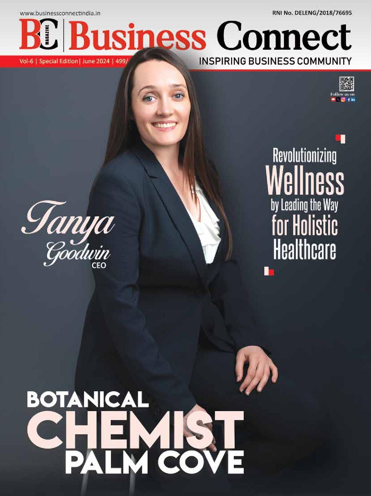 The 10 Best CEOs To Esteem in 2024 page 001 Business Connect Magazine