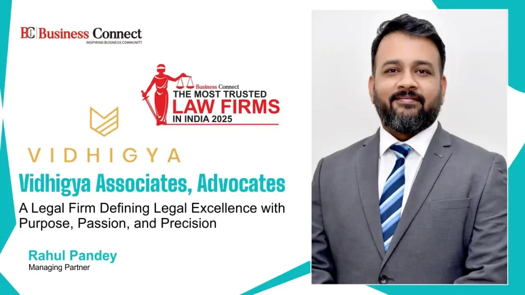Vidhigya Associates, Advocates