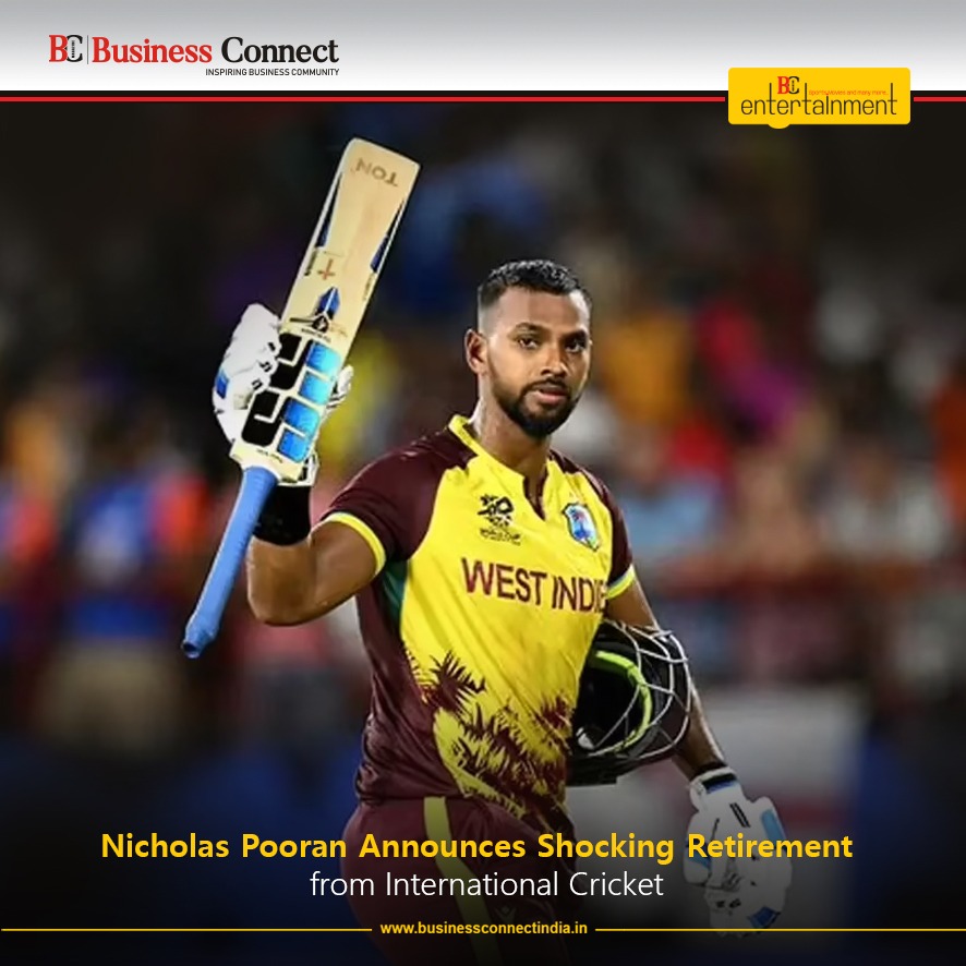 Nicholas Pooran Announces Shocking Retirement from International Cricket