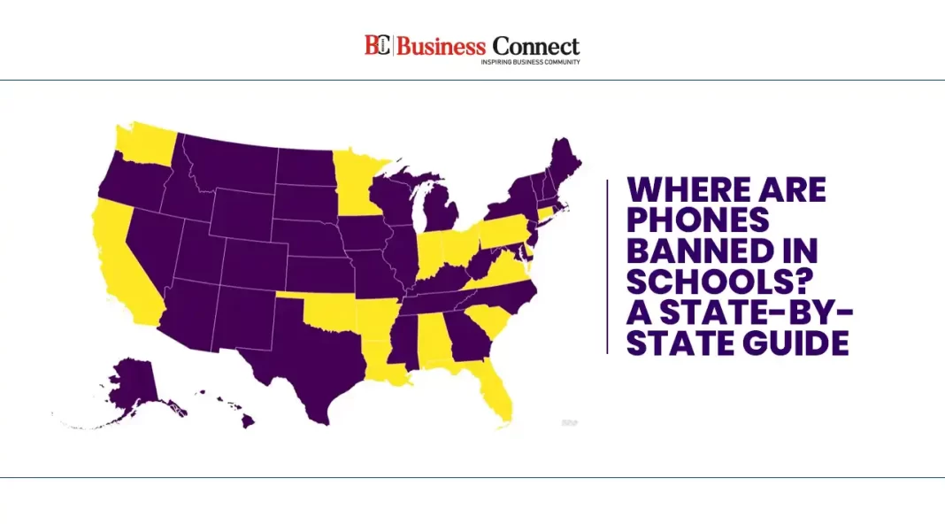 Where Are Phones Banned in Schools? A State-by-State Guide