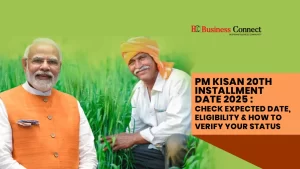 PM Kisan 20th Installment 2025