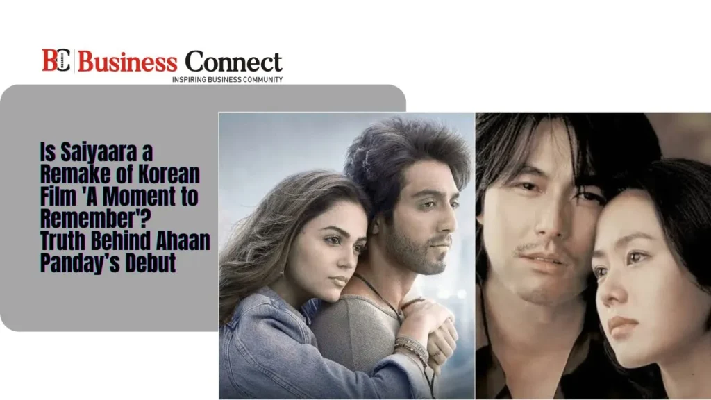 Saiyaara vs A Moment to Remember: Did Ahaan Panday's Debut Copy the Korean Classic?