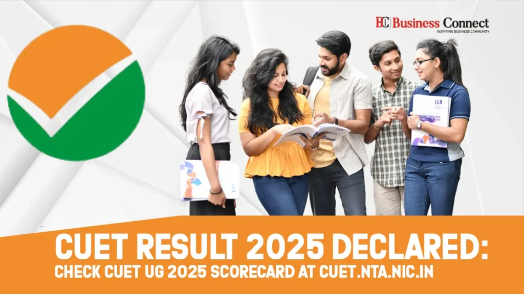 CUET Result 2025 Declared: Check CUET UG 2025 Scorecard at cuet.nta.nic.in