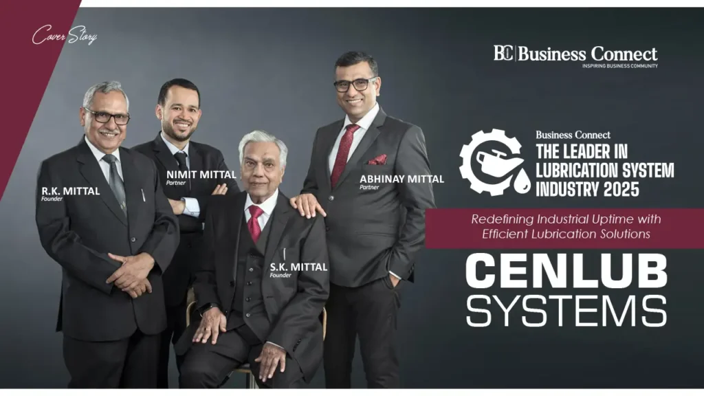 CENLUB SYSTEMS: Redefining Industrial Uptime with Efficient Lubrication Solutions