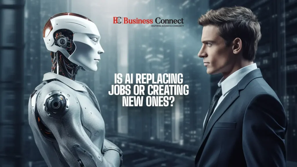 Is AI replacing jobs or creating new ones?