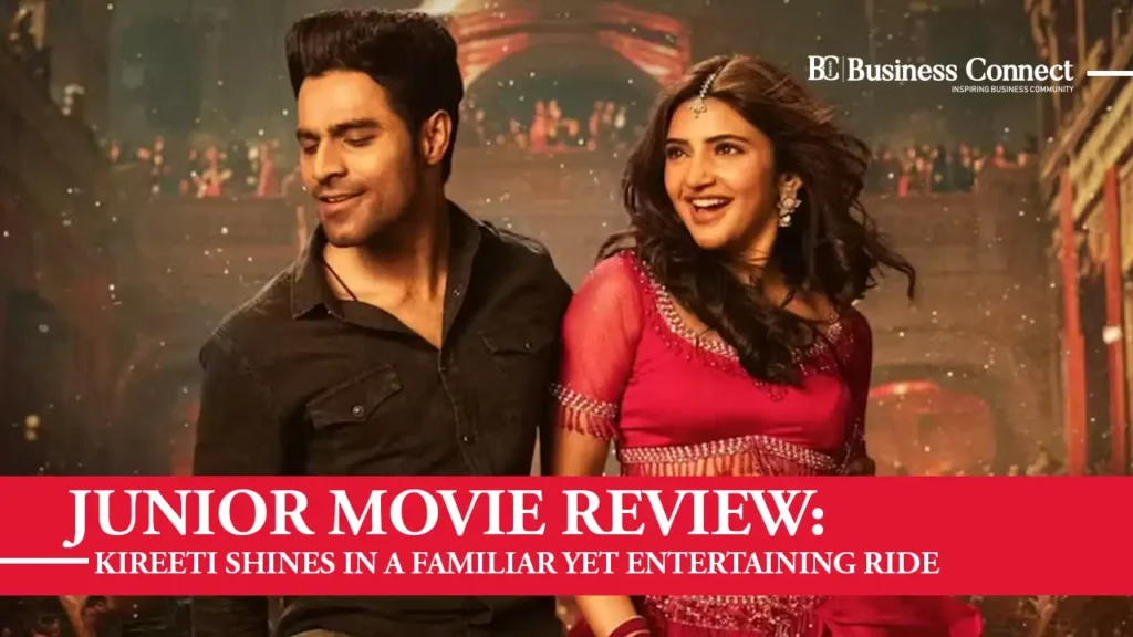 Junior Movie Review: Kireeti Shines in a Familiar Yet Entertaining Ride