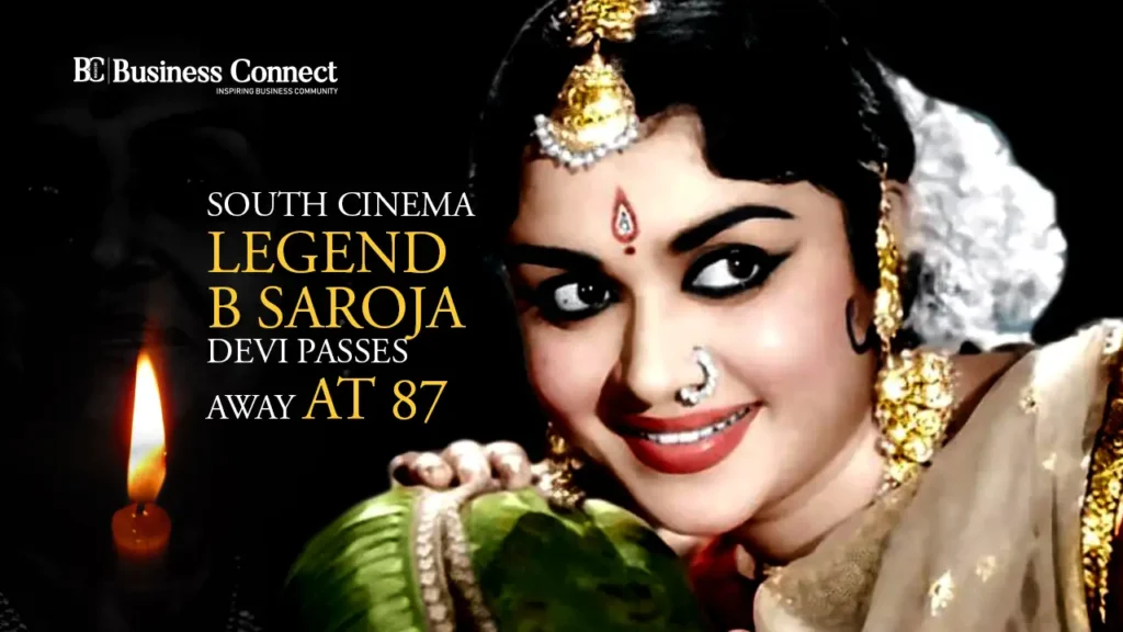 South Cinema Legend B Saroja Devi Passes Away at 87