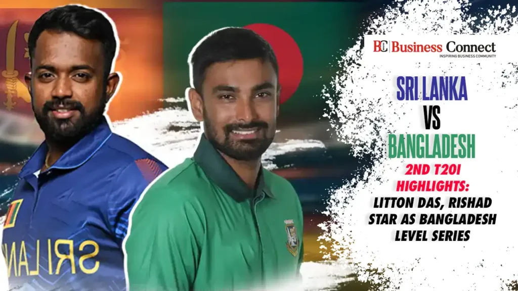 Sri Lanka vs Bangladesh 2nd T20I Highlights: Litton Das, Rishad Star as Bangladesh Level Series