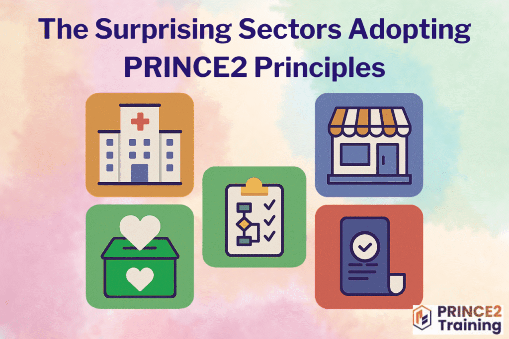 The Surprising Sectors Adopting PRINCE2 Principles   