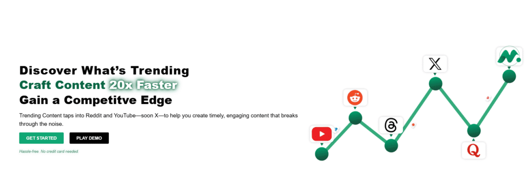 Intrend Content Discover Trends Before They Go Viral With This Free AI Tool ($49 Gift ...
