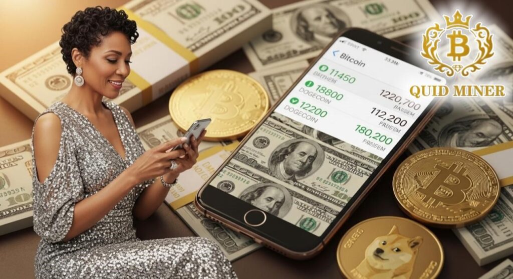 Turn your idle cryptocurrencies like XRP and Dogecoin into $37,777 in daily earnings: Quid Miner launches new cloud mining solution