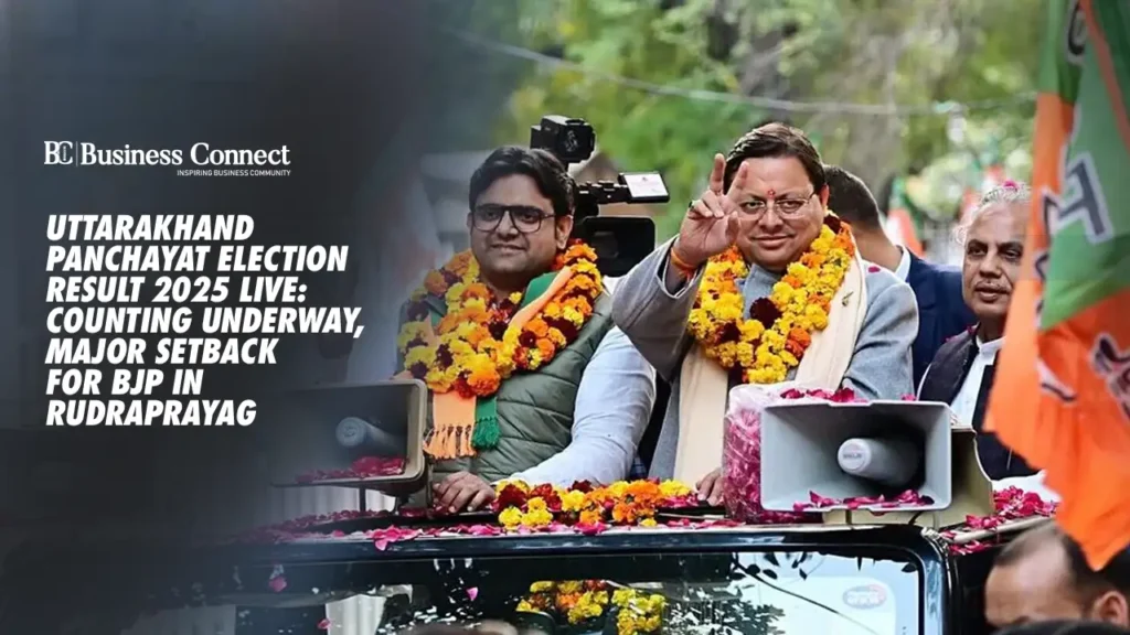 Uttarakhand Panchayat Election Result 2025 Live: Counting Underway, Major Setback for BJP in Rudraprayag