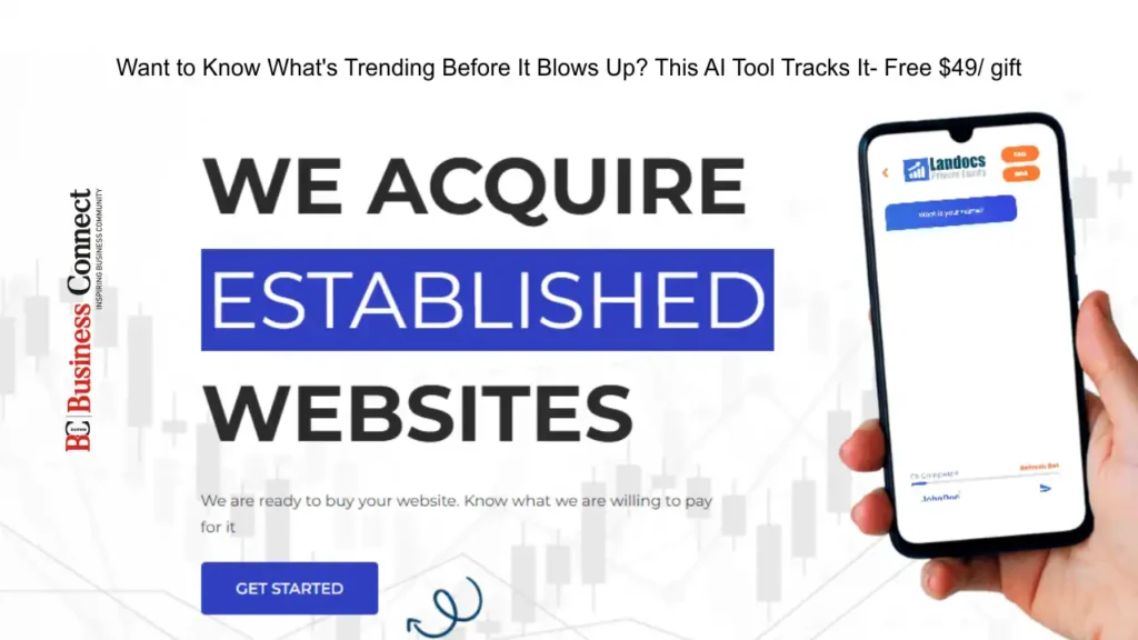 Want to Know What’s Trending Before It Blows Up? This AI Tool Tracks It- Free $49/ gift