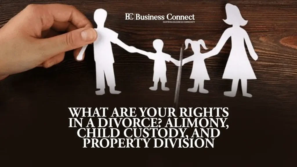 What Are Your Rights in a Divorce? Alimony, Child Custody, and Property Division