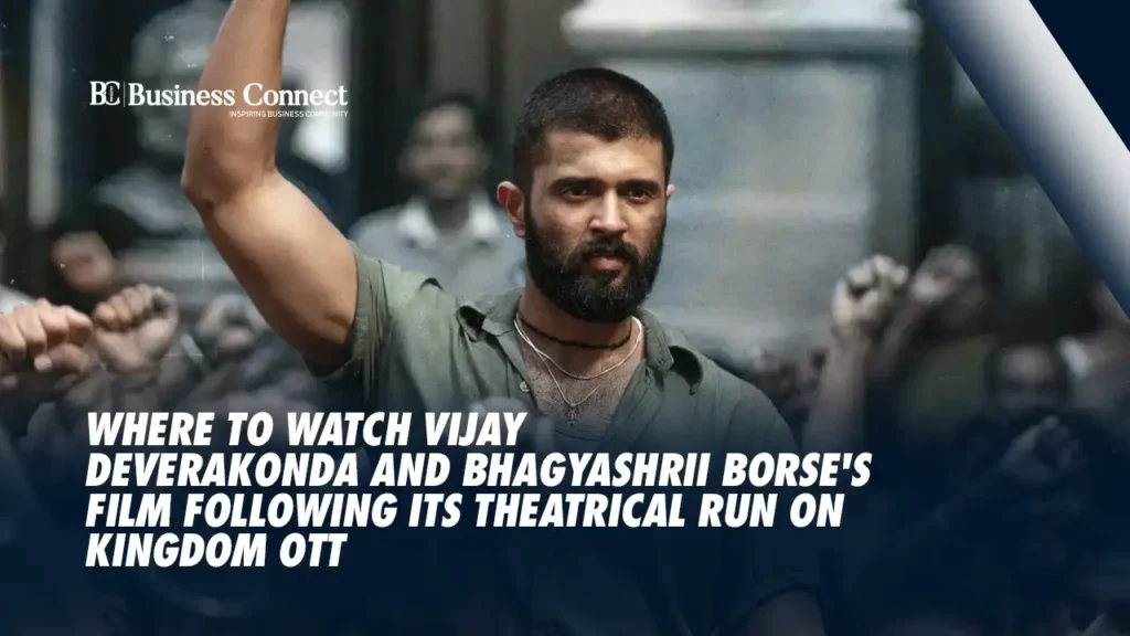 Where to Watch Vijay Deverakonda & Bhagyashree Borse’s Film After Theatrical Release on Kingdom OTT
