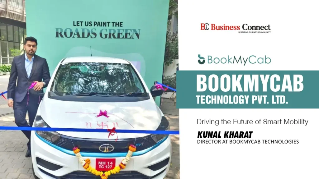 BOOKMYCAB TECHNOLOGY PVT. LTD. Driving the Future of Smart Mobility