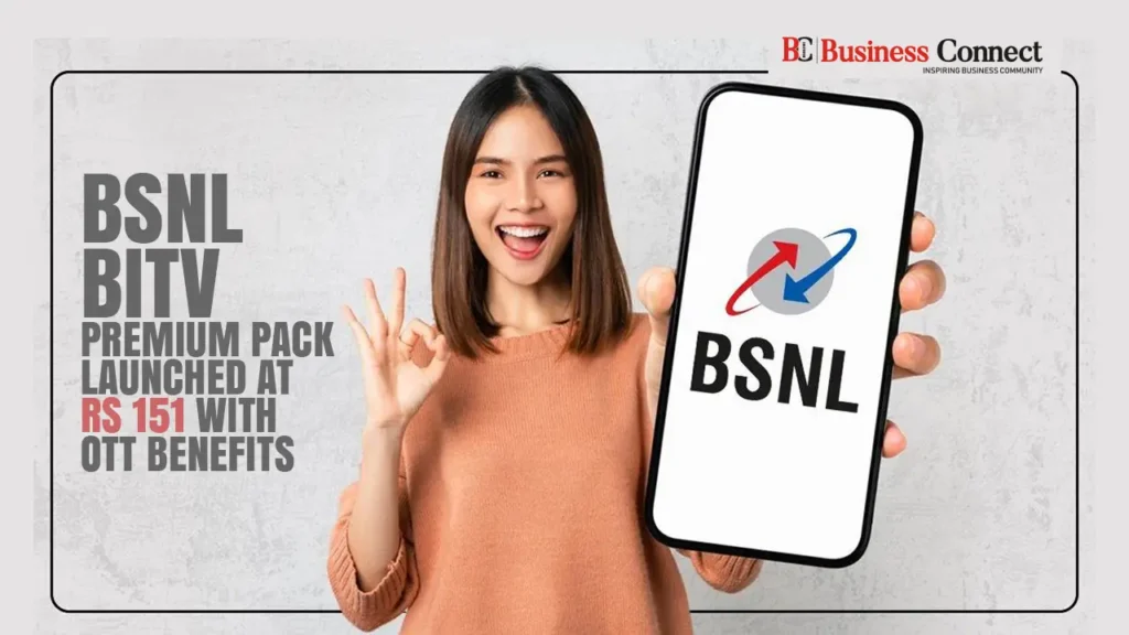 BSNL BiTV premium pack launched at Rs 151 with OTT benefits