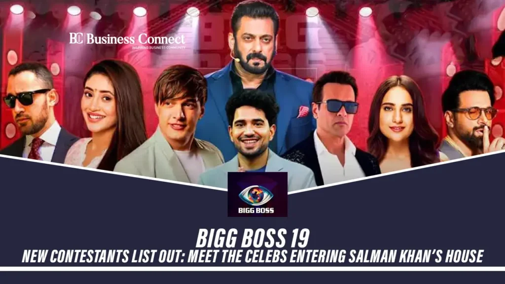 Who’s In Bigg Boss 19? New Contestants List Confirmed With Exciting Names