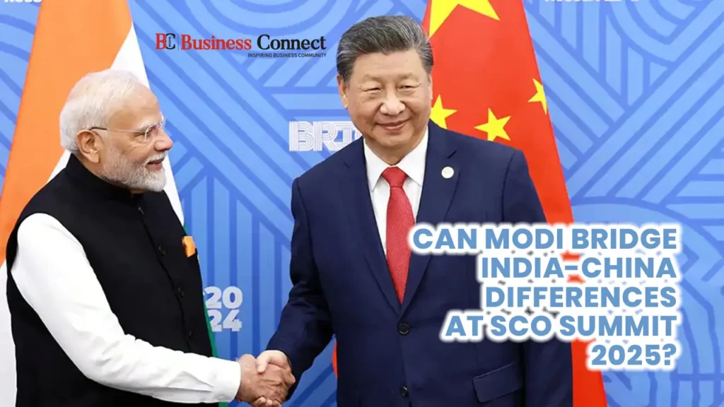 Can Modi Bridge India-China Differences at SCO Summit 2025?
