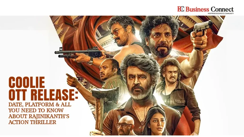 Coolie OTT Release: Date, Platform & All You Need to Know About Rajinikanth’s Action Thriller