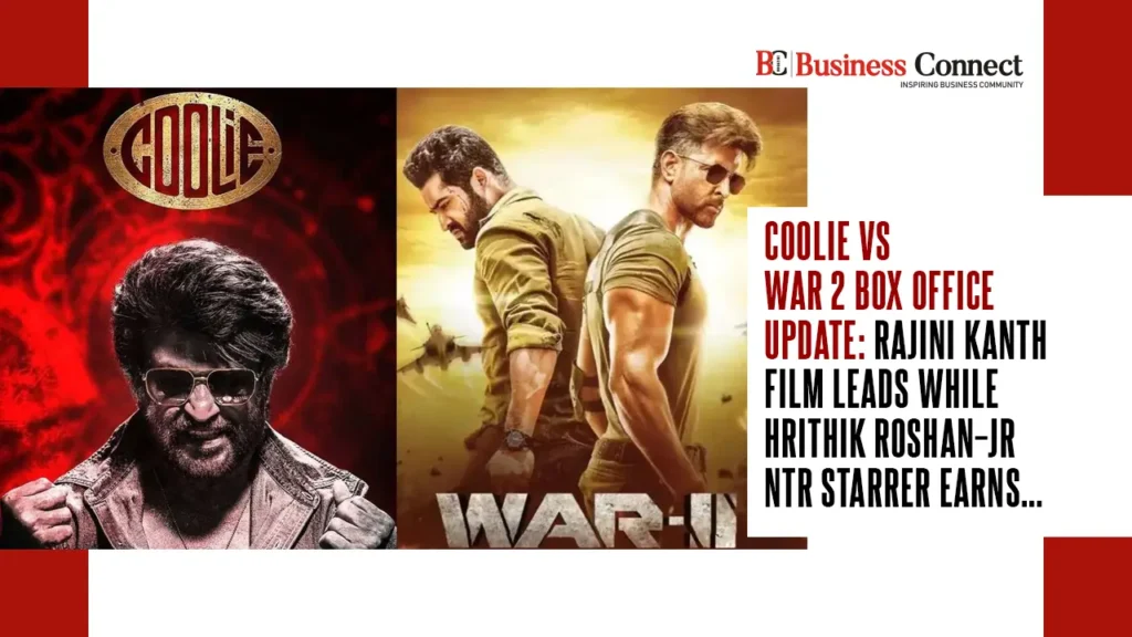 Coolie vs War 2 Box Office Update: Rajinikanth Film Leads While Hrithik Roshan–Jr NTR Starrer Earns…