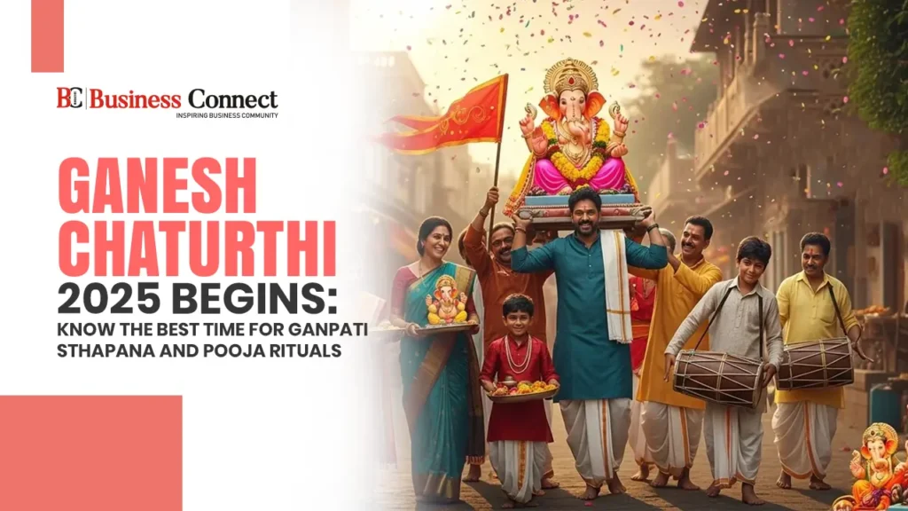 Ganesh Chaturthi 2025 Begins: Know the Best Time for Ganpati Sthapana and Pooja Rituals