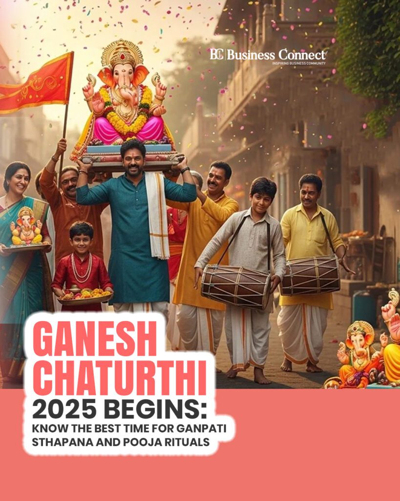 Ganesh Chaturthi 2025: Bappa’s Grand Arrival Sparks Nationwide Fervor
