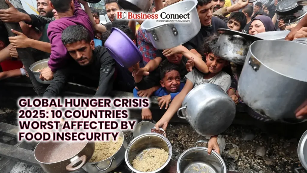 #Global Hunger Crisis 2025: 10 Countries Worst Affected by Food