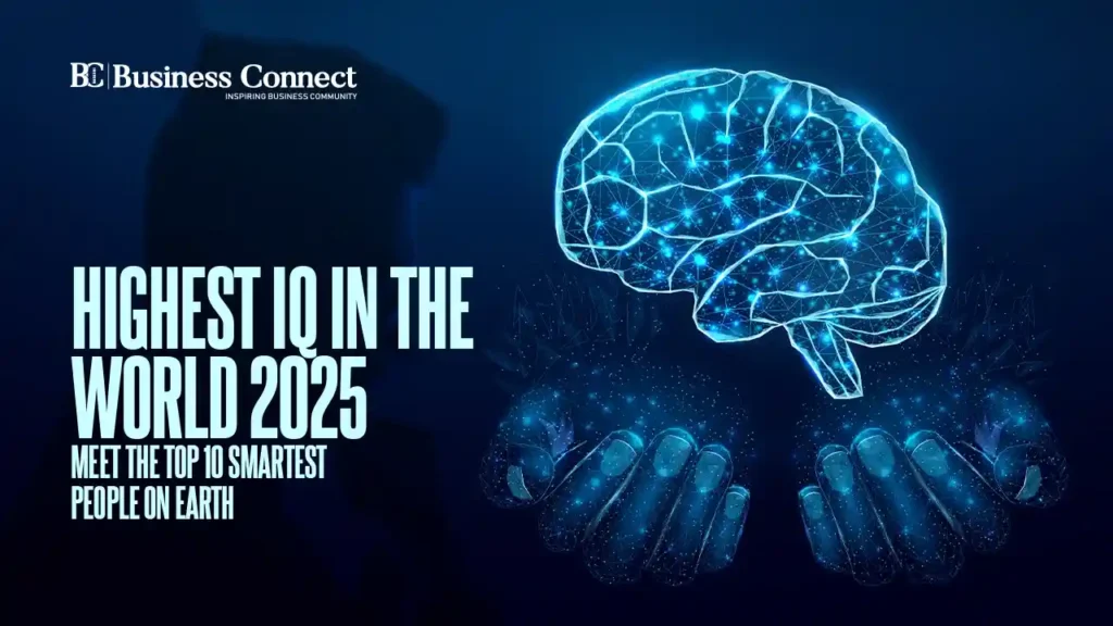 # Highest IQ in the world 2025: Meet the top 10 smartest people on Earth