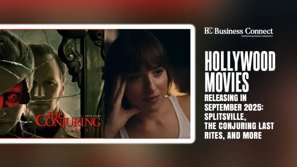 Upcoming Hollywood Movies Releasing in September 2025: Splitsville, The Conjuring Last Rites, and More