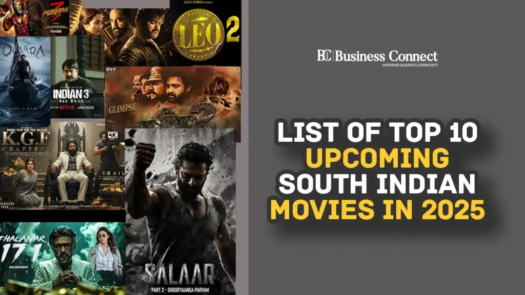 Top 10 Upcoming South Indian Movies in 2025–26 | Must-Watch Films List