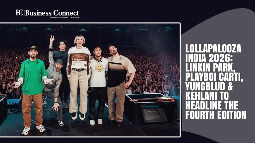 Lollapalooza India 2026: Linkin Park, Playboi Carti, Yungblud & Kehlani to Headline the Fourth Edition
