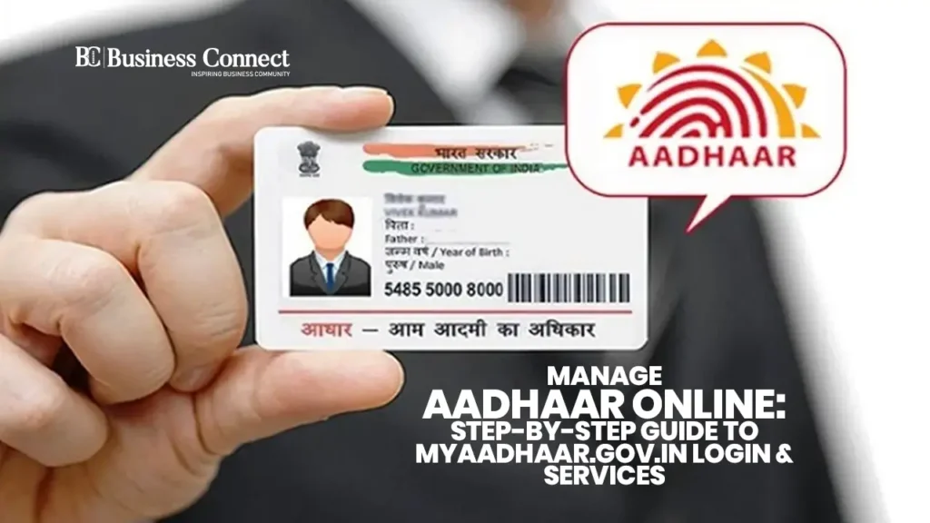 Manage Aadhaar Online: Step-by-Step Guide to myAadhaar.gov.in Login & Services