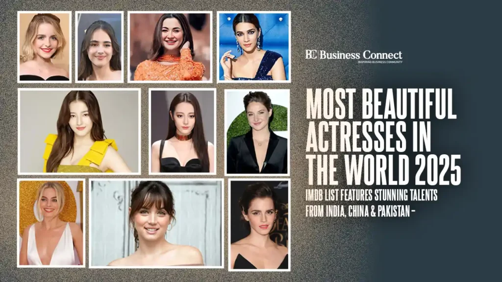 Most Beautiful Actresses in the World 2025: IMDb List Features Stunning Talents from India, China & Pakistan – In Pictures
