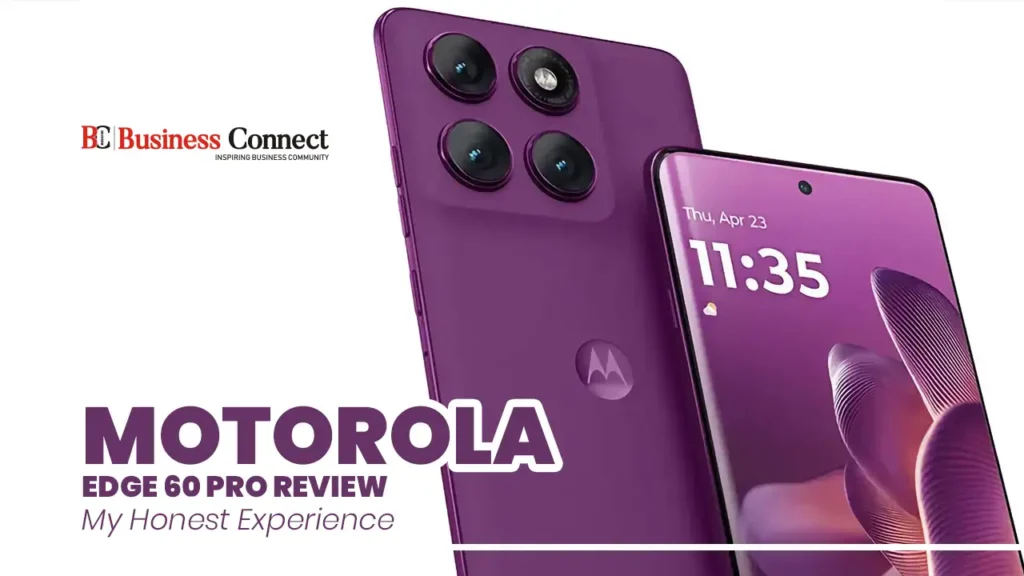 Motorola Edge 60 Pro Review: My Honest Experience