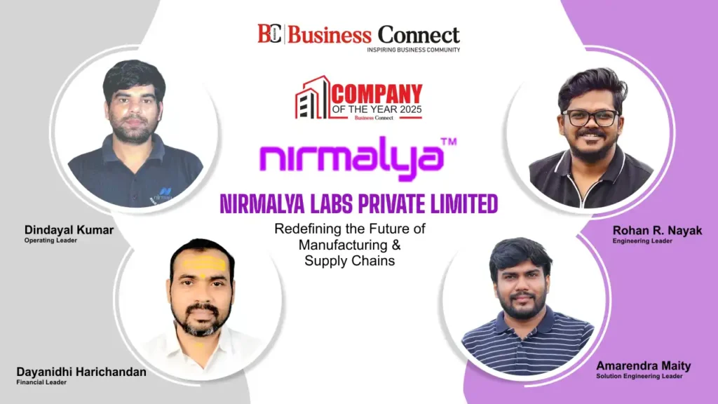Nirmalya Labs Private Limited Redefining the Future of Manufacturing & Supply Chains