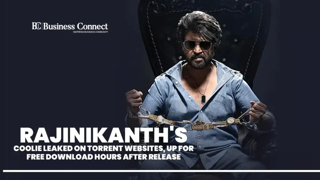 Rajinikanth's Coolie Leaked On Torrent Websites, Up For Free Download Hours After Release