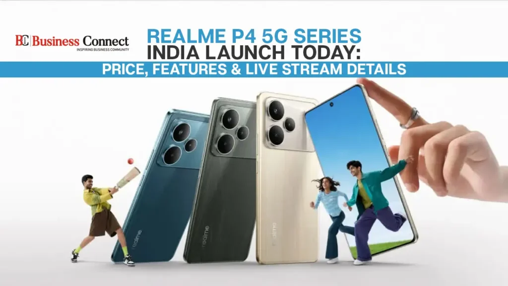 Realme P4 5G Series India Launch Today: Price, Features & Live Stream Details 1. Meta Title: Realme P4 5G & P4 Pro India Launch 2025 | Live Stream, Price & Specs Meta Description: Discover everything about the Realme P4 5G series launch in India today. Get details on price, features, specifications, and watch the live event online. 2. Meta Title: Realme P4 5G India Launch Today – Features, Price & Livestream Info Meta Description: Stay updated on the Realme P4 5G and P4 Pro 5G launch in India. Learn about camera, display, performance, price, and how to watch the live launch. 3. Meta Title: Realme P4 5G Launch India: Price, Specs & Live Event Details Meta Description: The Realme P4 5G series launches in India today. Check out key features, pricing options, and find the official live stream link here. 4. Meta Title: Watch Realme P4 5G Series Launch in India | Price, Specs & Features Meta Description: Don’t miss the Realme P4 5G and P4 Pro 5G launch in India. Get all the info on price, specifications, camera, display, and how to watch live online. 5. Meta Title: Realme P4 5G India Launch Today – Price, Features & Streaming Info Meta Description: Explore the Realme P4 5G series launching in India today. See full specs, features, expected price, and watch the live stream from the official Realme channels.